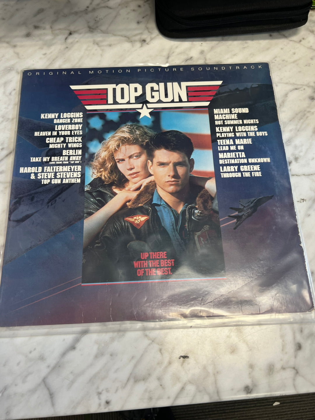 Top Gun - The Original Motion Picture Soundtrack VG Condition Vinyl Record VR8226