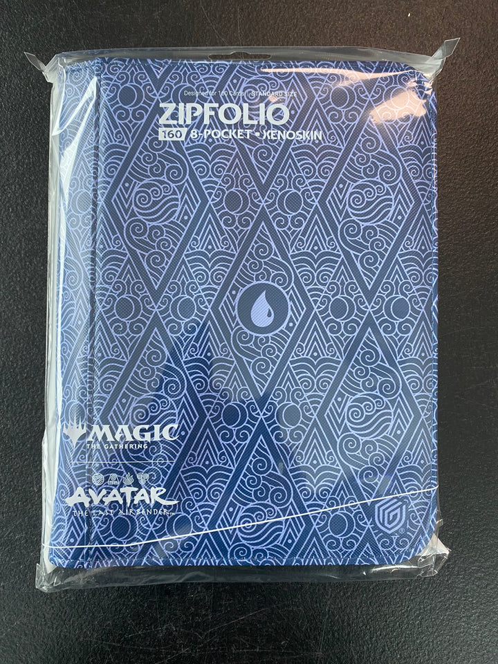 Magic: The Gathering Avatar: The Last Airbender Zipfolio 160 Xenoskin - Ultimate Guard Storage Albums