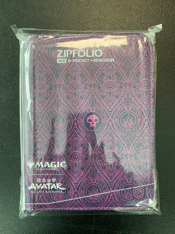 Magic: The Gathering Avatar: The Last Airbender Zipfolio 160 Xenoskin - Ultimate Guard Storage Albums