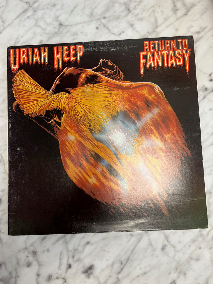 Uriah Heep - Return to Fantasy Vinyl Record    VR92124