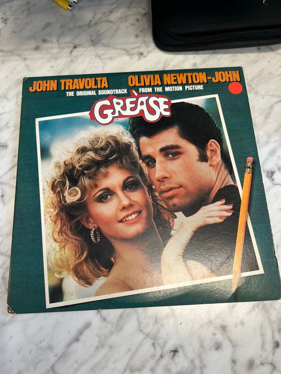 Grease - The Original Soundtrack from the Motion Picture VG Condition Vinyl Record VR8226