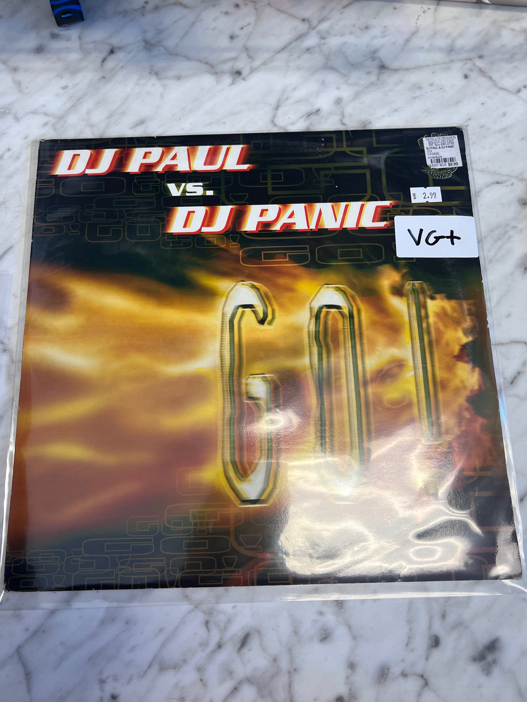 DJ Paul vs DJ Panic - Go! Forze 22 (VG+) Condition Vinyl Record VR10225