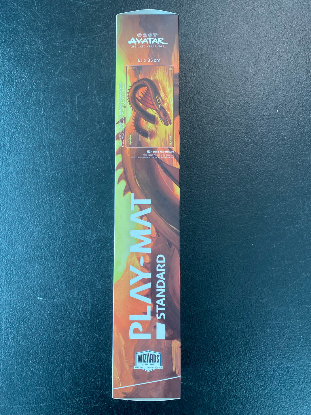 Ultimate Guard: Magic The Gathering Avatar the Last Airbender 61 x 35 CM Standard Playmat