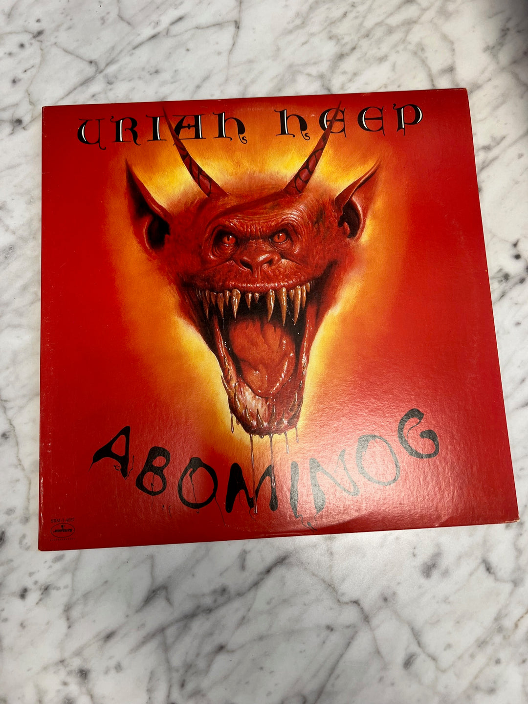 Uriah Heep - Abominog Vinyl Record    VR92124