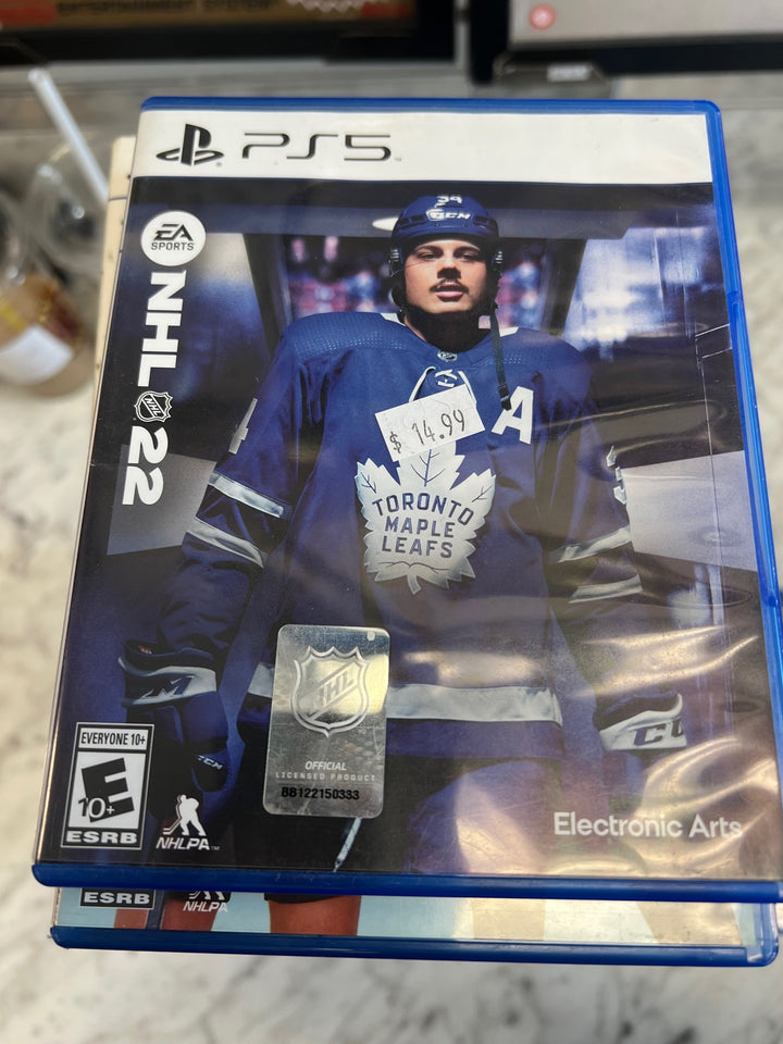NHL 22 - PS5 F41025
