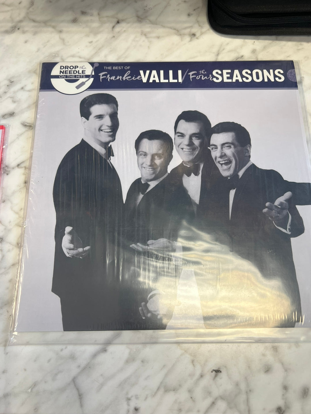 Frankie Valli The Four Seasons Drop the Needle On the Hits VG+ Condition Vinyl Record VR8226