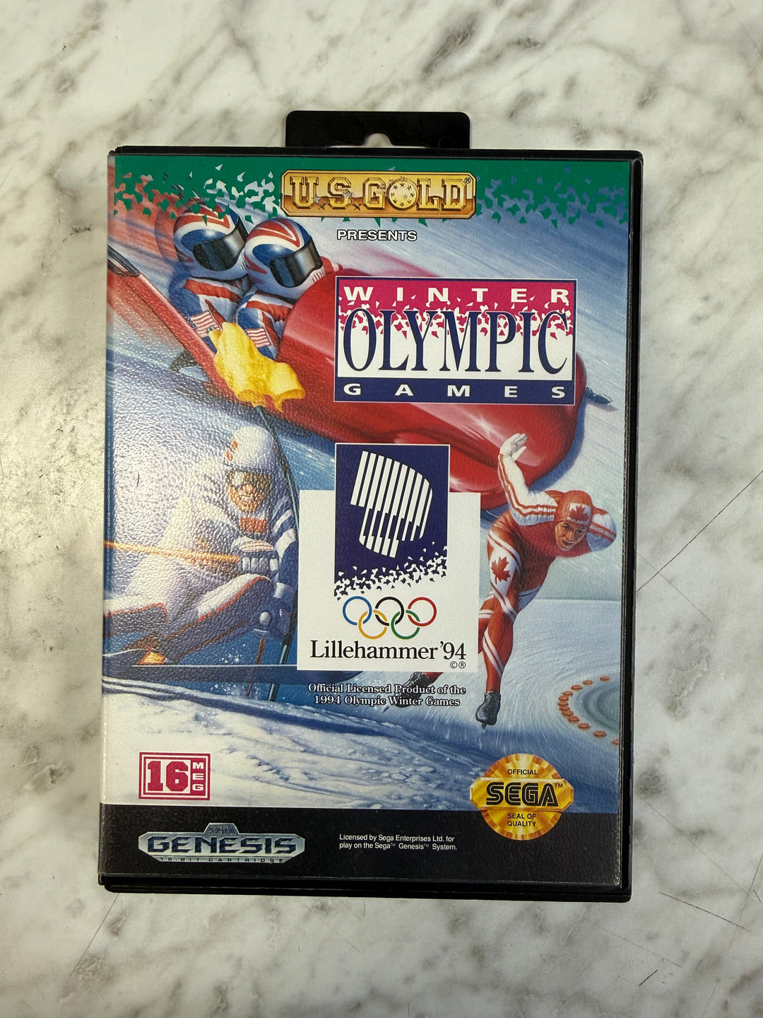 Winter Olympic Games Lillehammer 94 - Sega Genesis NI82526