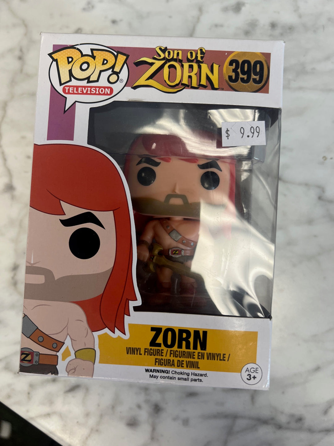 Funko Pop! Zorn #399 Son of Zorn FP121924