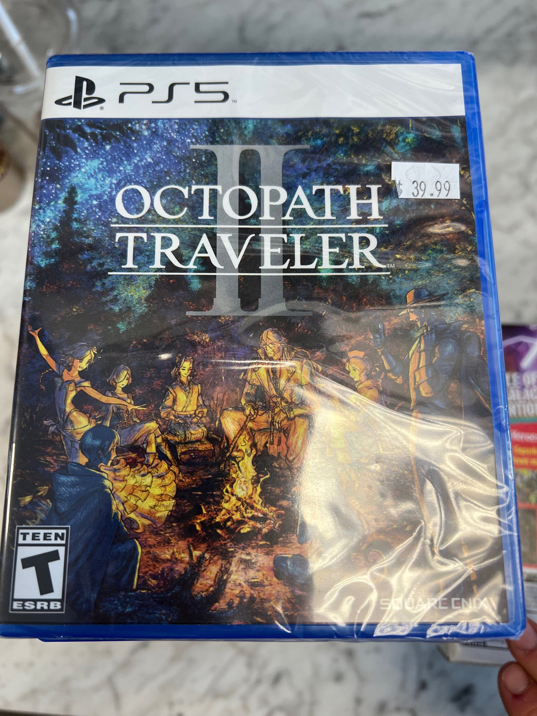 Octopath Traveler II - PS5 F41025