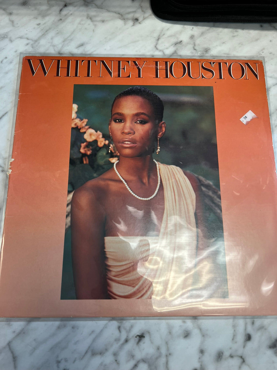 Whitney Houston - Self Titled VG Condition Vinyl Record VR8226