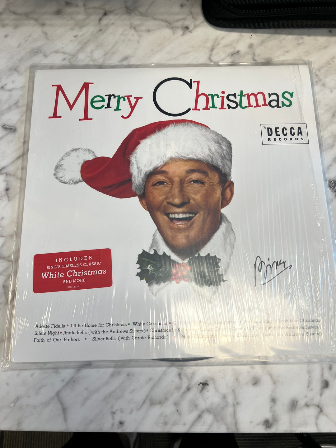 Merry Christmas - Bing Crosby VG+ Condition Vinyl Record VR8226