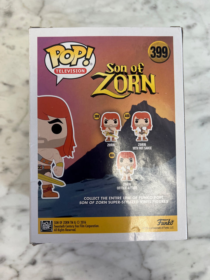 Funko Pop! Zorn #399 Son of Zorn FP121924