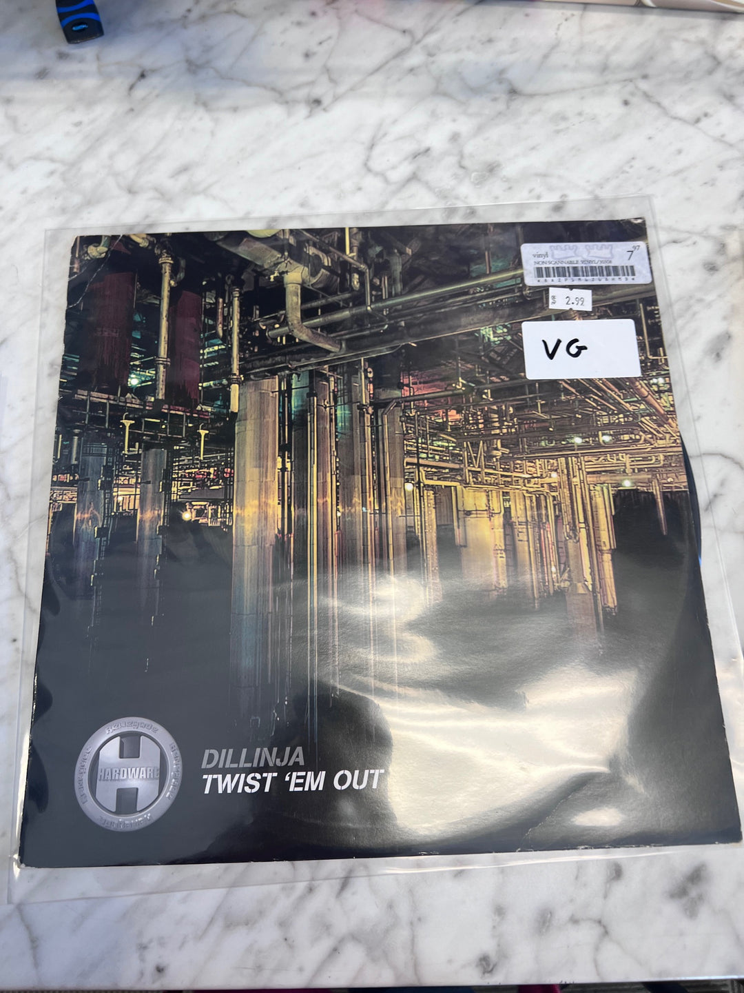 Dillinja - Twist 'Em Out (VG+) Condition Vinyl Record VR10225