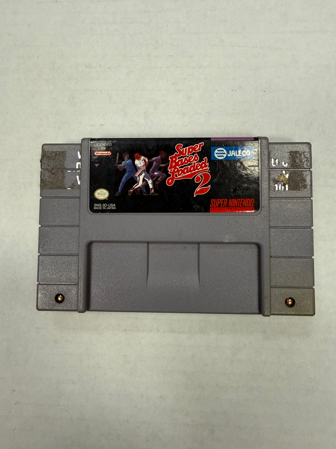 Super Bases Loaded 2 - SNES NI82526
