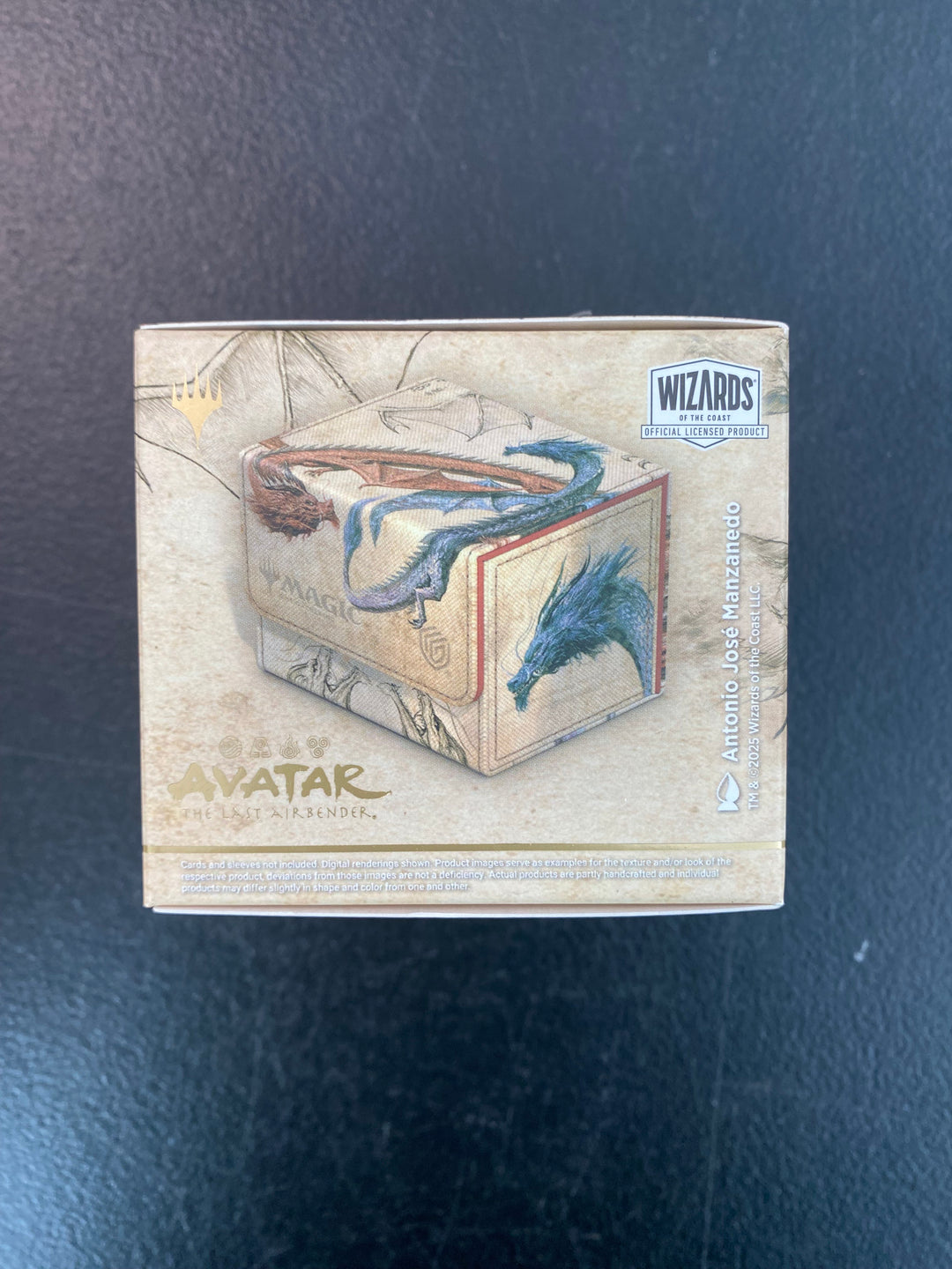 Magic: The Gathering Avatar: The Last Airbender Sidewinder 100+ Xenoskin Deck Box - Ran and Shaw - Ultimate Guard Deck Box