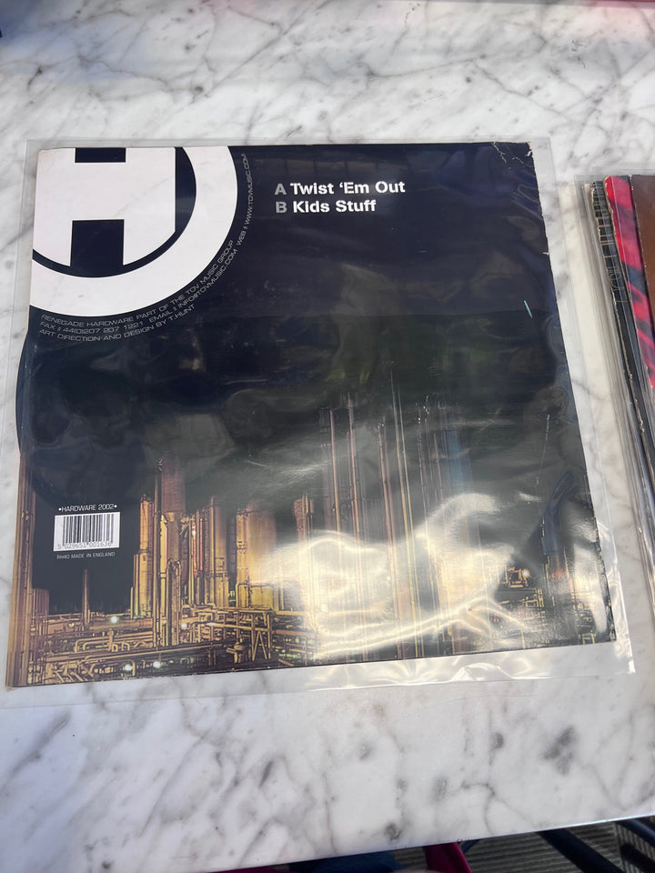 Dillinja - Twist 'Em Out (VG+) Condition Vinyl Record VR10225