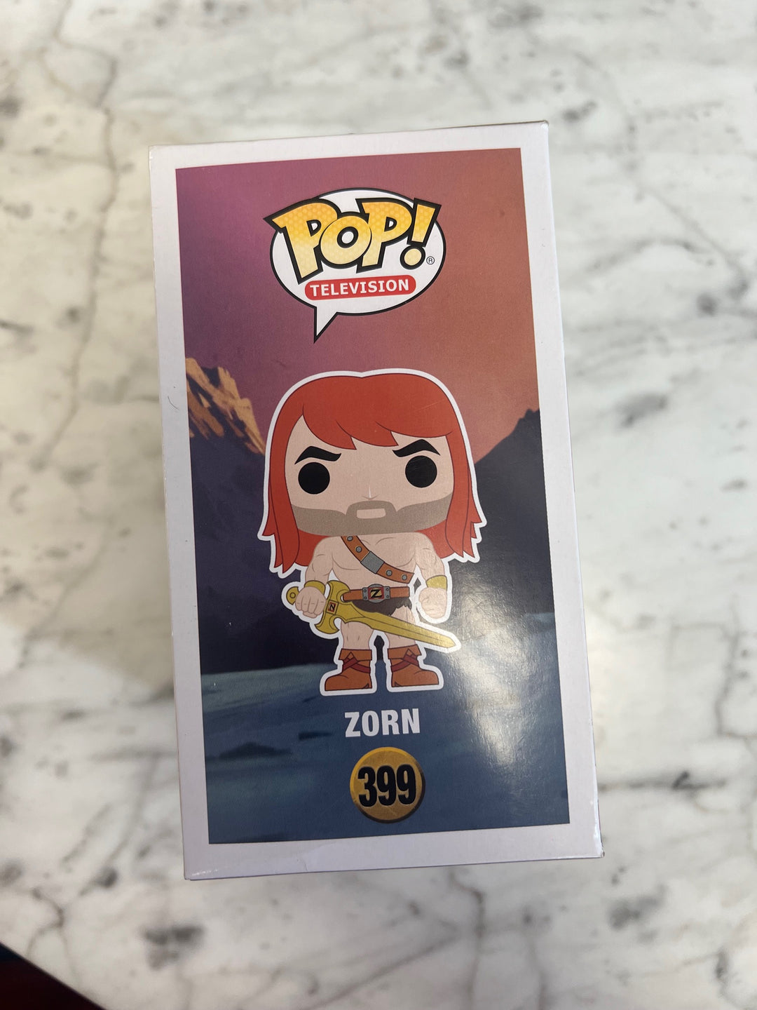 Funko Pop! Zorn #399 Son of Zorn FP121924