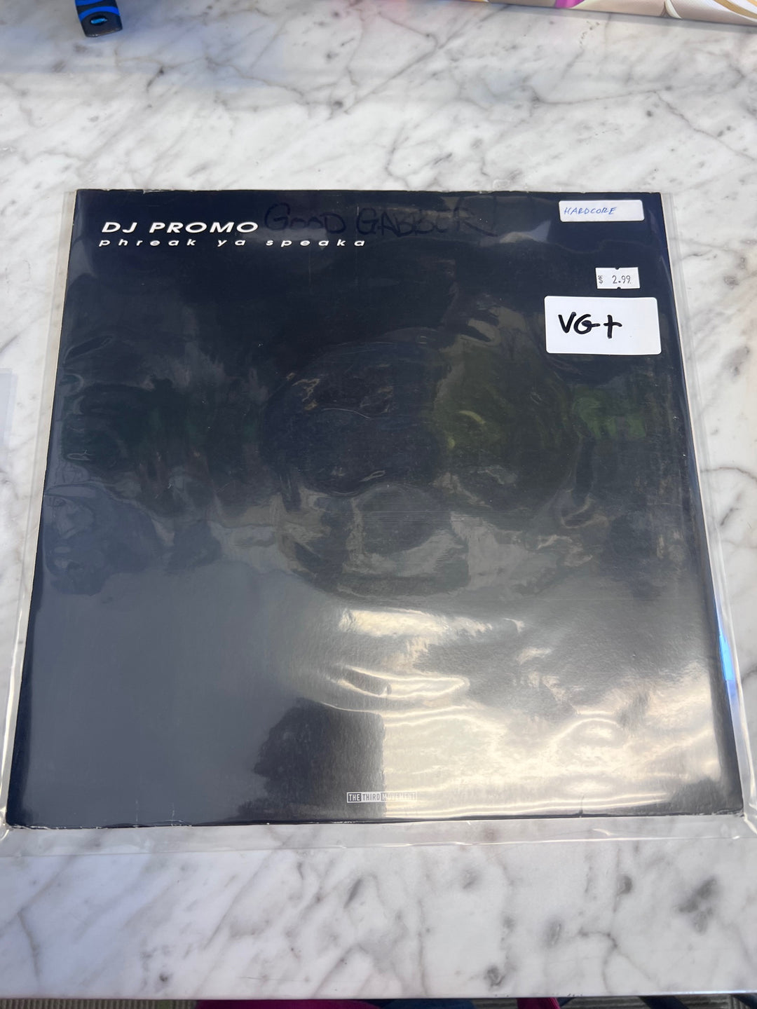 Beast Machines - Whiplash / DJ Promo - Freak Ya Speaka (VG+) Condition Vinyl Record VR10225