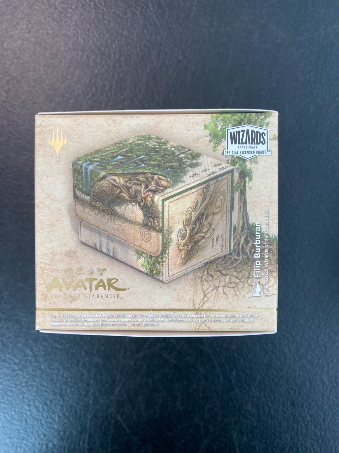 Magic: The Gathering Avatar: The Last Airbender Sidewinder 100+ Xenoskin Deck Box - Ran and Shaw - Ultimate Guard Deck Box