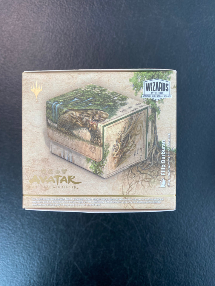 Magic: The Gathering Avatar: The Last Airbender Sidewinder 100+ Xenoskin Deck Box - Ran and Shaw - Ultimate Guard Deck Box
