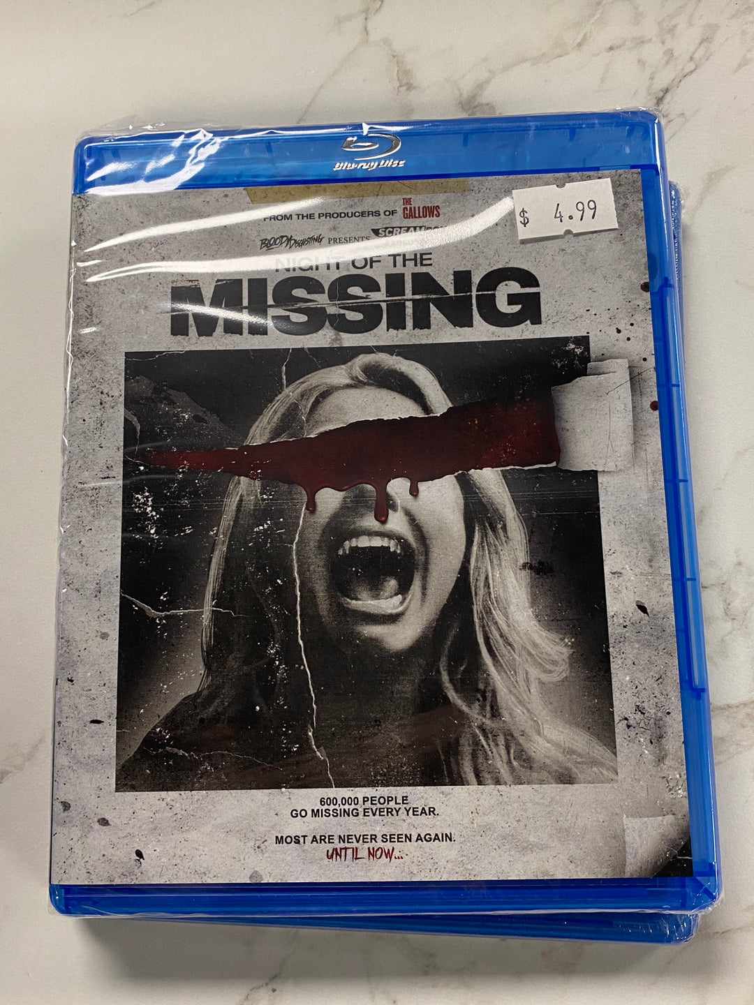 Night of the Missing - Blu-Ray DI6326