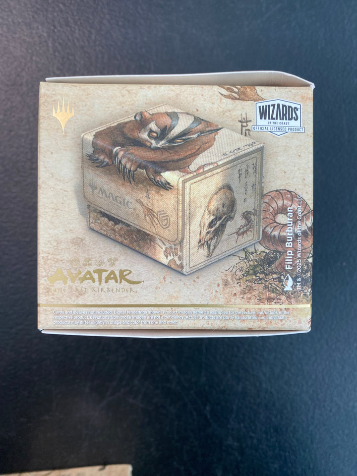 Magic: The Gathering Avatar: The Last Airbender Sidewinder 100+ Xenoskin Deck Box - Ran and Shaw - Ultimate Guard Deck Box