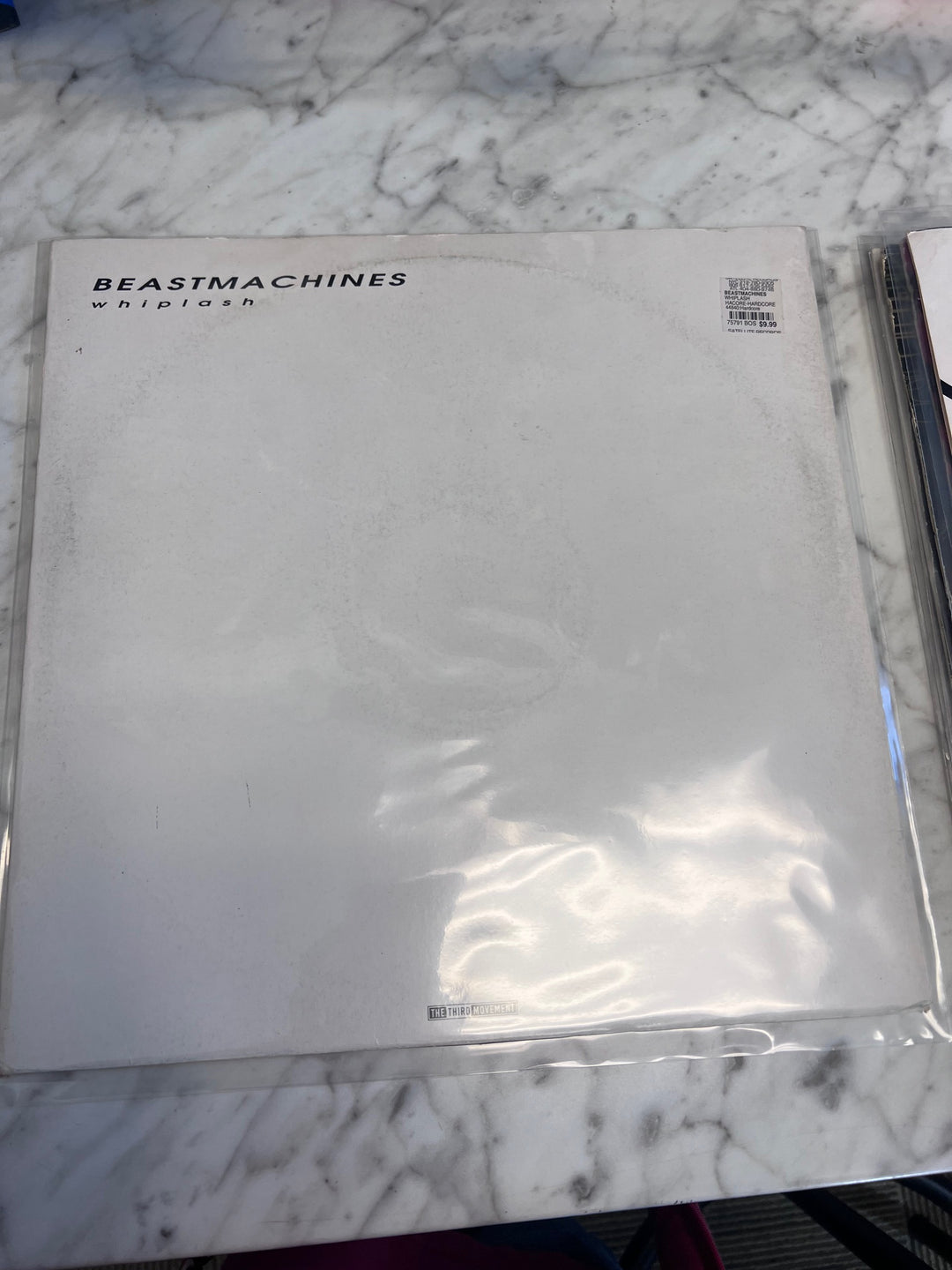 Beast Machines - Whiplash / DJ Promo - Freak Ya Speaka (VG+) Condition Vinyl Record VR10225