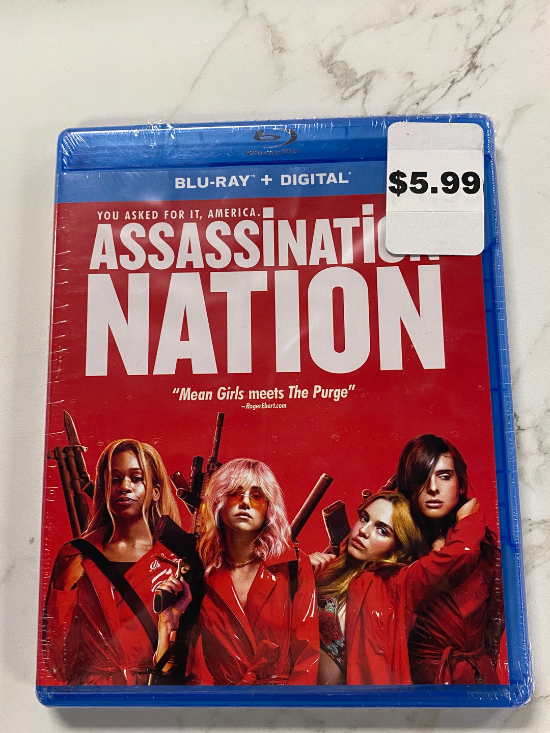 Assassination Nation - Blu-Ray DI6326