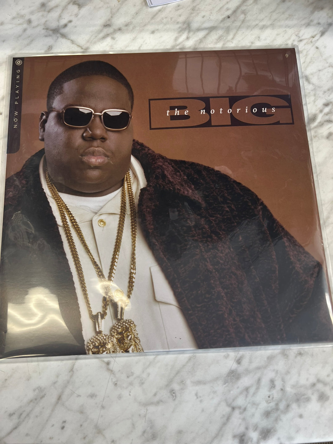 Notorious BIG - Now Playing VG+ Condition Vinyl Record VR8226