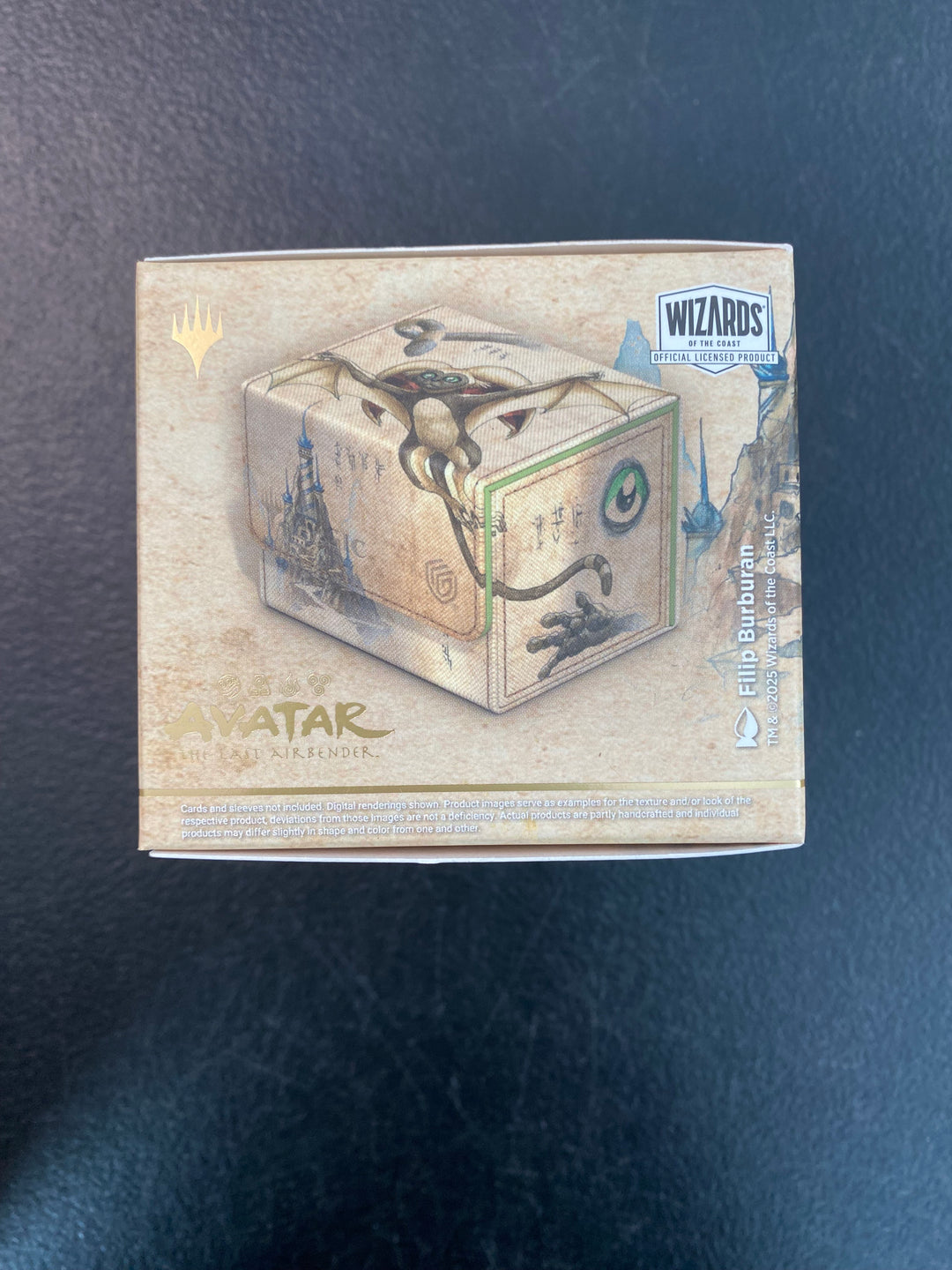Magic: The Gathering Avatar: The Last Airbender Sidewinder 100+ Xenoskin Deck Box - Ran and Shaw - Ultimate Guard Deck Box