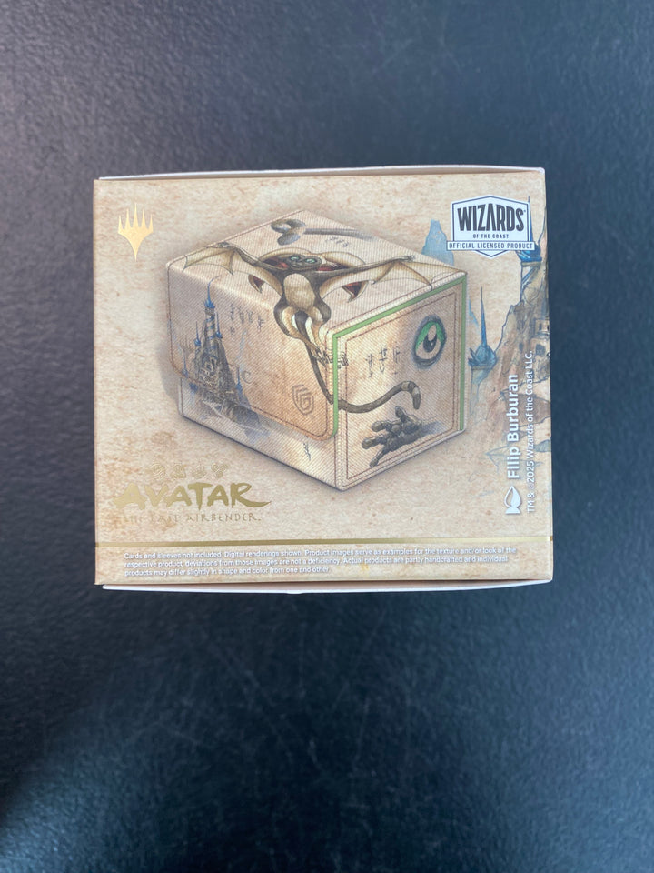 Magic: The Gathering Avatar: The Last Airbender Sidewinder 100+ Xenoskin Deck Box - Ran and Shaw - Ultimate Guard Deck Box