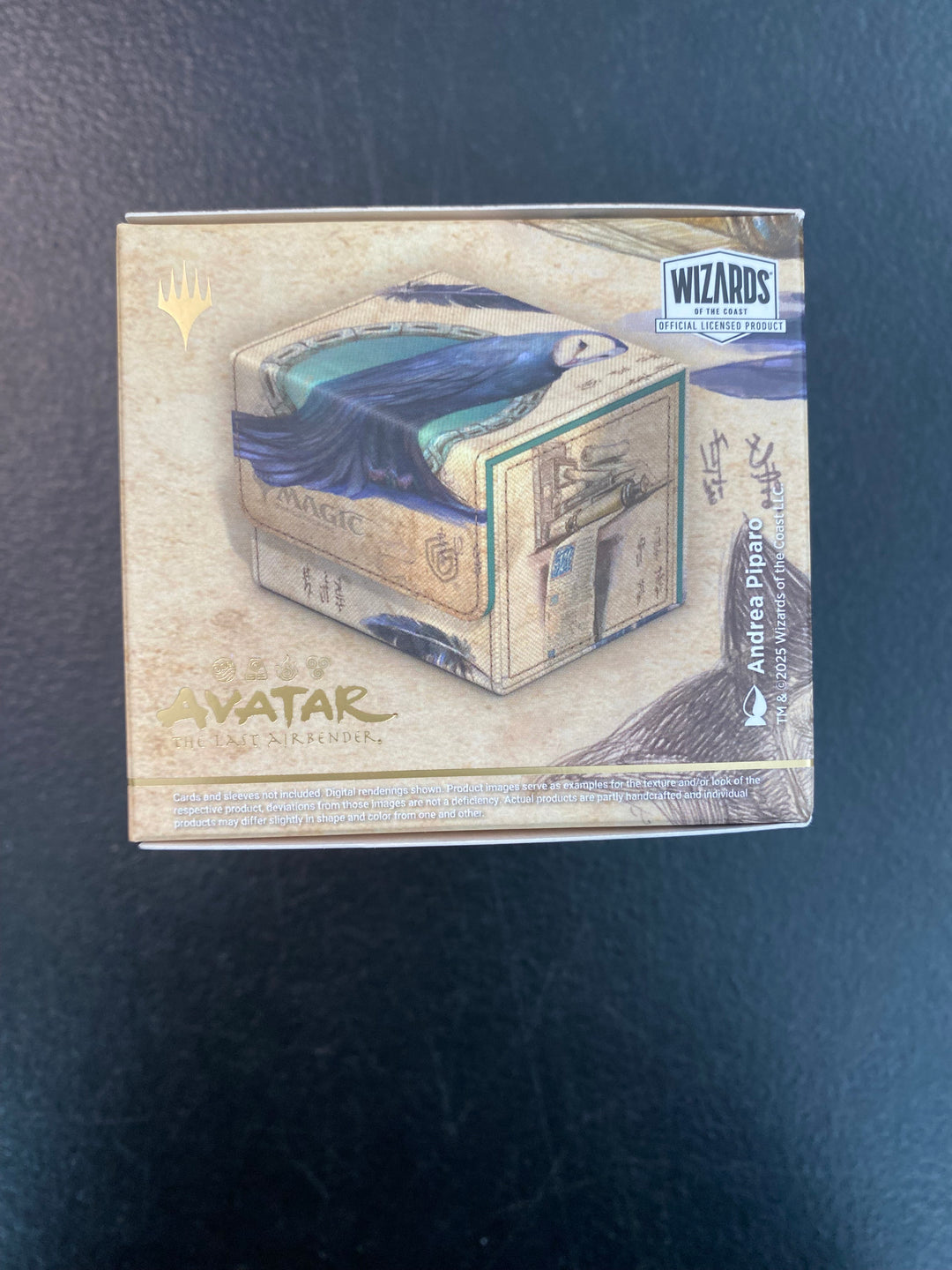 Magic: The Gathering Avatar: The Last Airbender Sidewinder 100+ Xenoskin Deck Box - Ran and Shaw - Ultimate Guard Deck Box