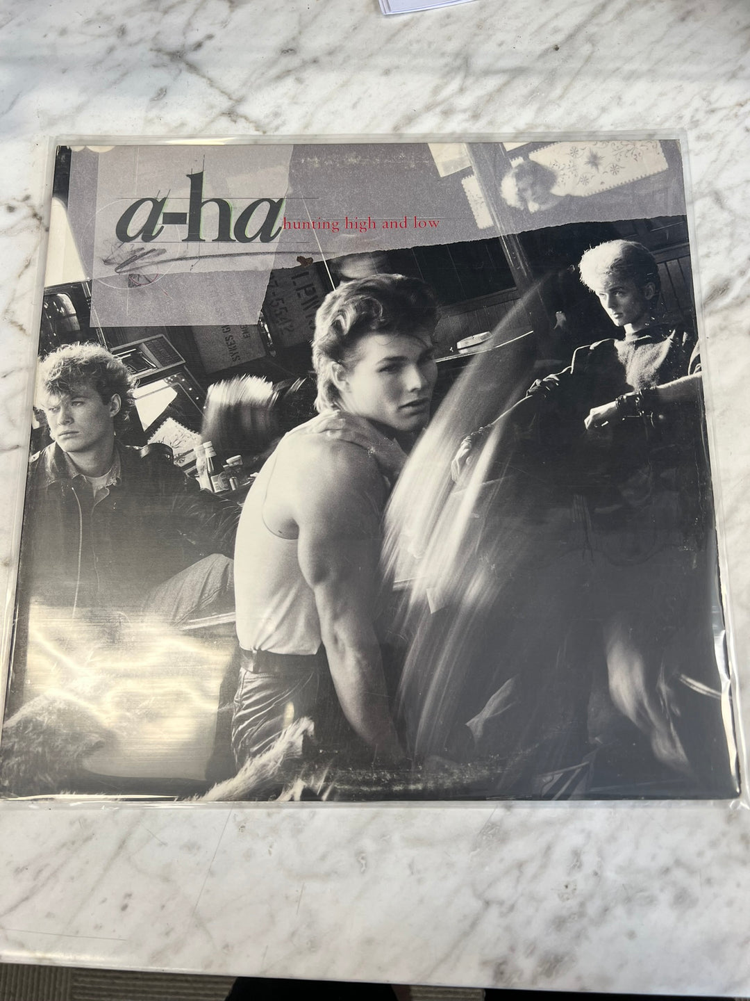 A-Ha Hunting High and Low VG+ Condition Vinyl Record VR8226