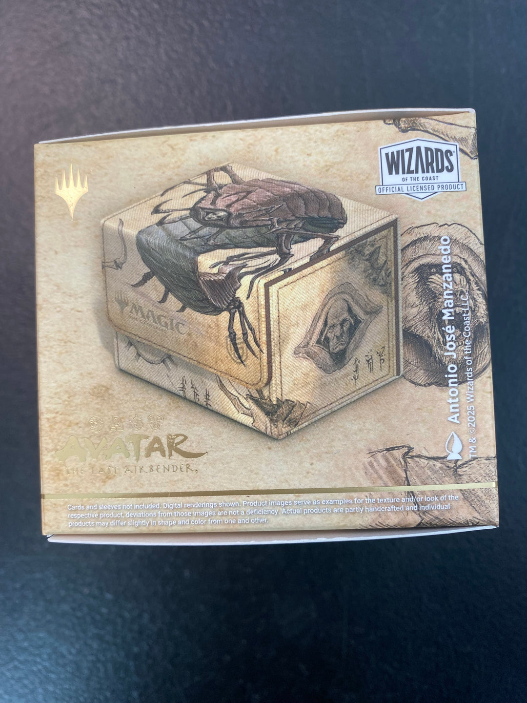 Magic: The Gathering Avatar: The Last Airbender Sidewinder 100+ Xenoskin Deck Box - Ran and Shaw - Ultimate Guard Deck Box