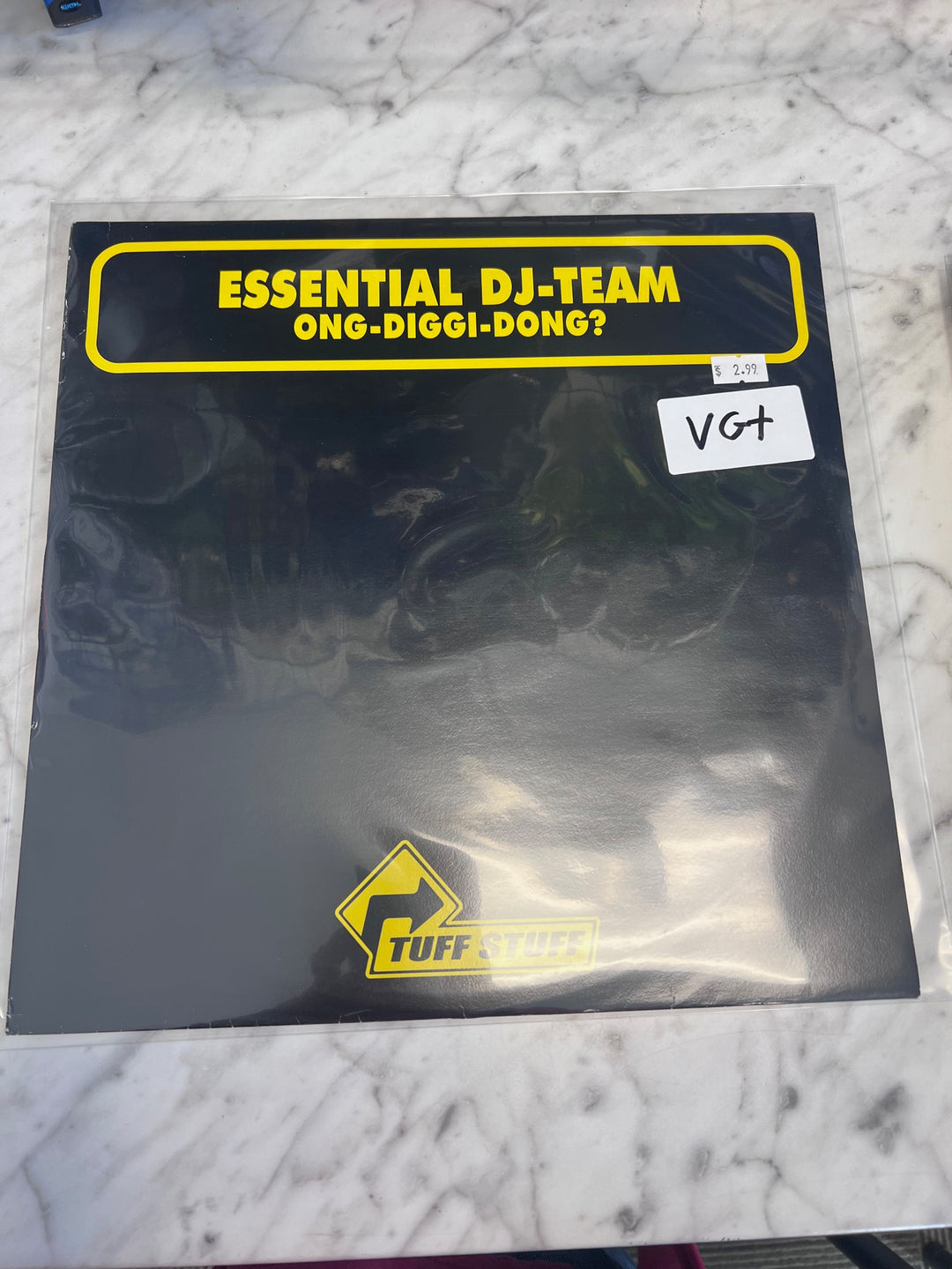 Essential DJ-Team - Ong-Diggi-Dong? Tuff Stuff (VG+) Condition Vinyl Record VR10225