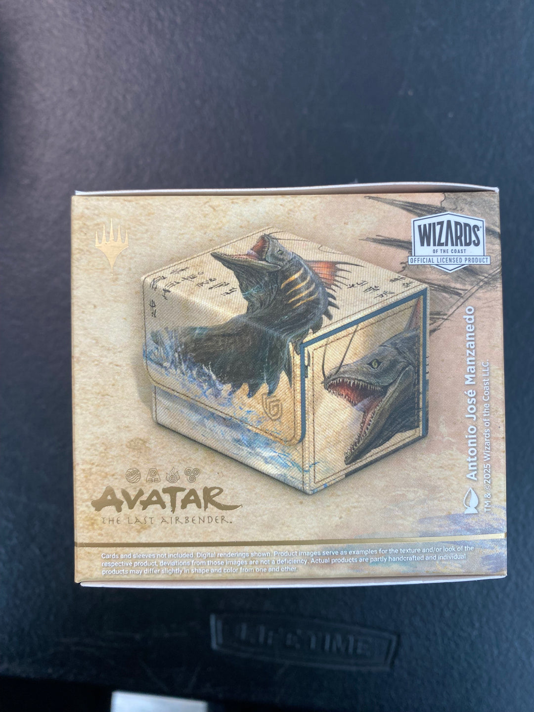 Magic: The Gathering Avatar: The Last Airbender Sidewinder 100+ Xenoskin Deck Box - Ran and Shaw - Ultimate Guard Deck Box