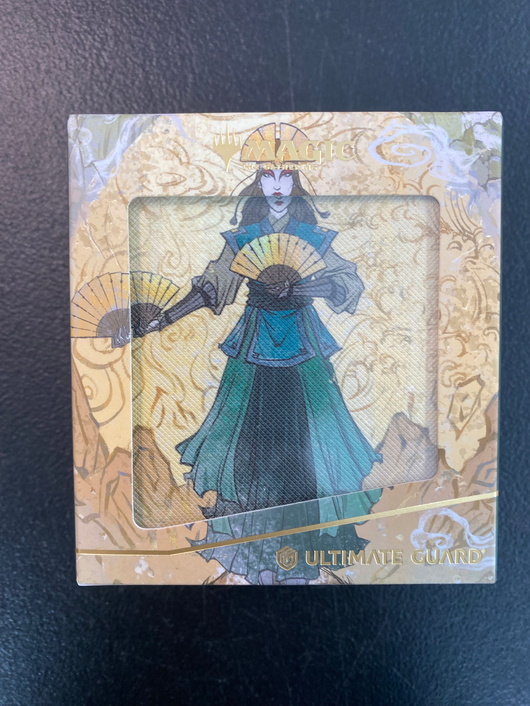 Ultimate Guard: Magic The Gathering Avatar the Last Airbender 133+ Sidewinder Xenoskin Deck Case - The Legend of Kyoshi