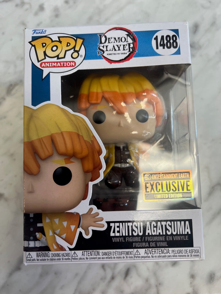 Funko Pop! Zenitsu Agatsuma #1488 Demon Slayer FP121924