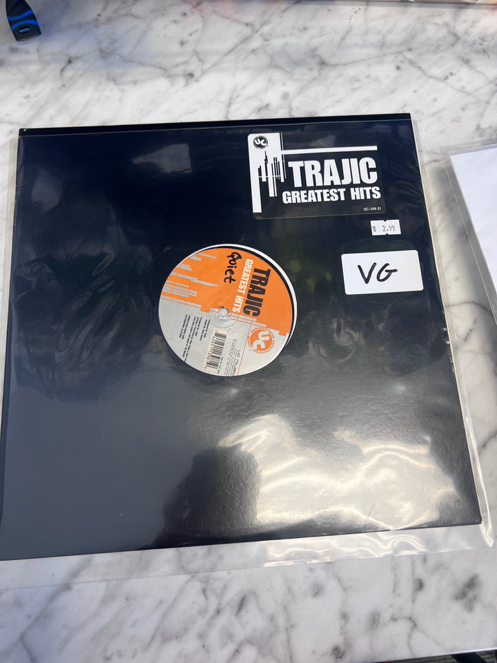 Trajic - Greatest Hits (VG) Condition Vinyl Record VR10225