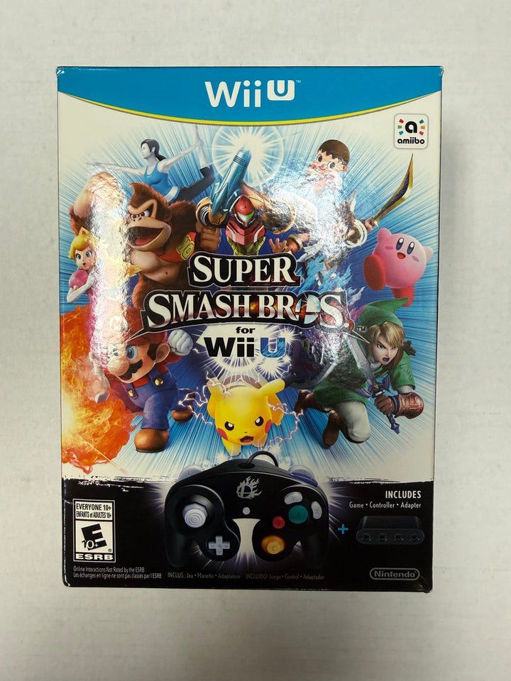 Super Smash Bros. Wii U Controller Bundle (NO ADAPTER) - Wii U DI82526