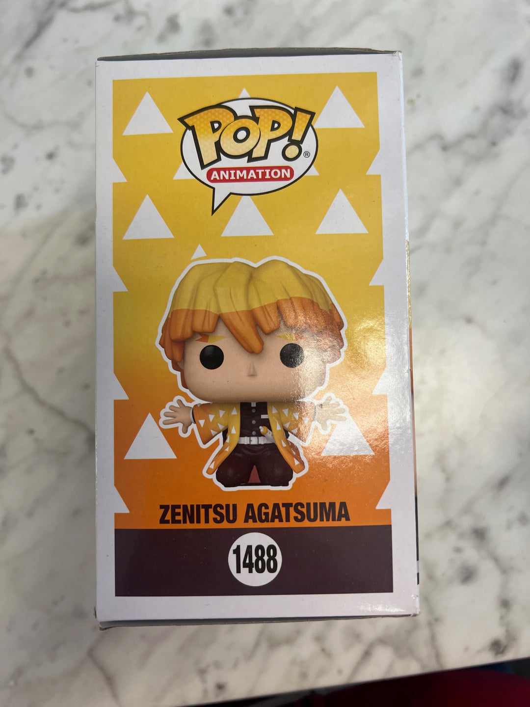 Funko Pop! Zenitsu Agatsuma #1488 Demon Slayer FP121924