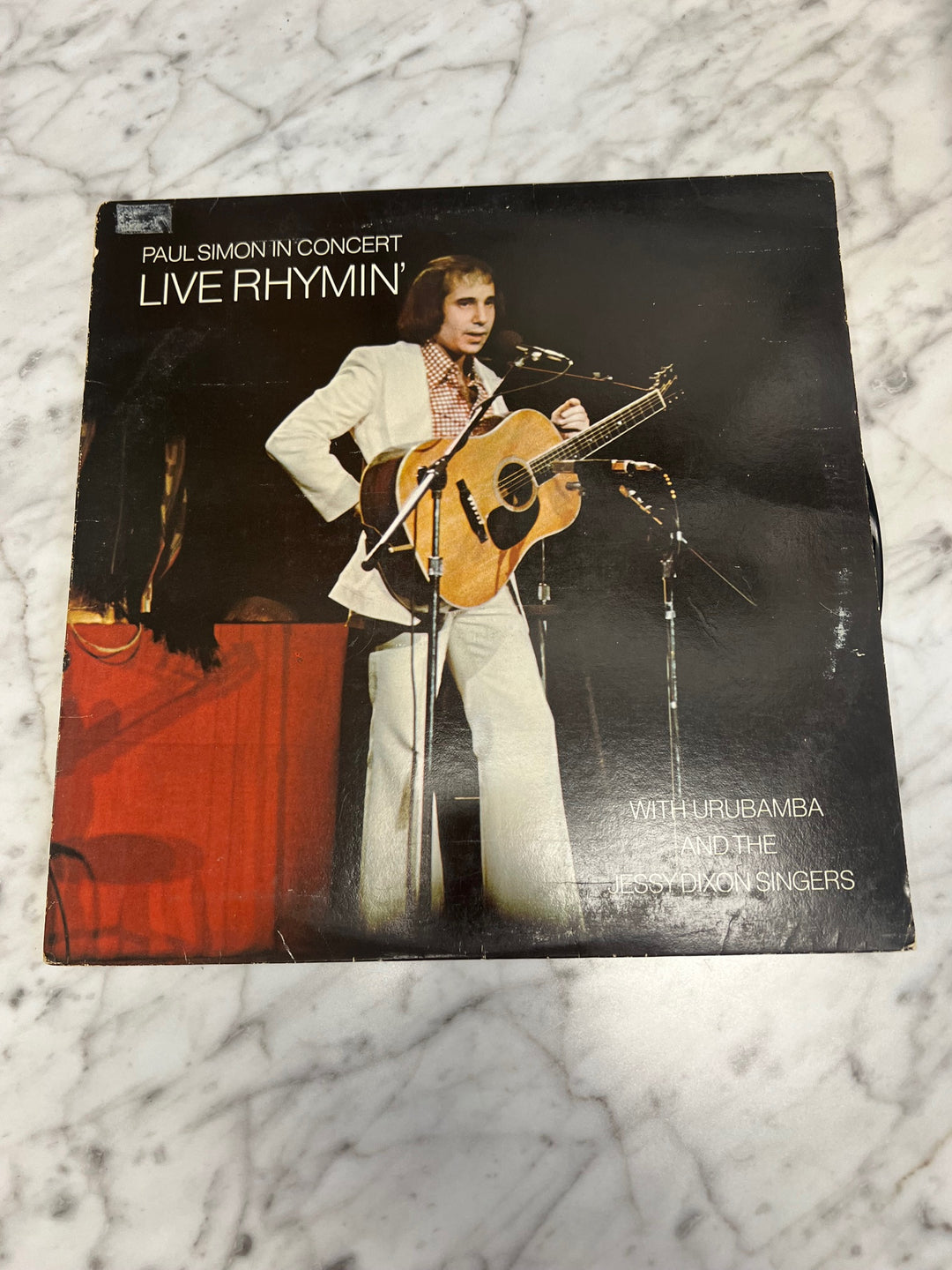 Paul Simon in Concert - Live Rhymin' Vinyl Record    VR92124