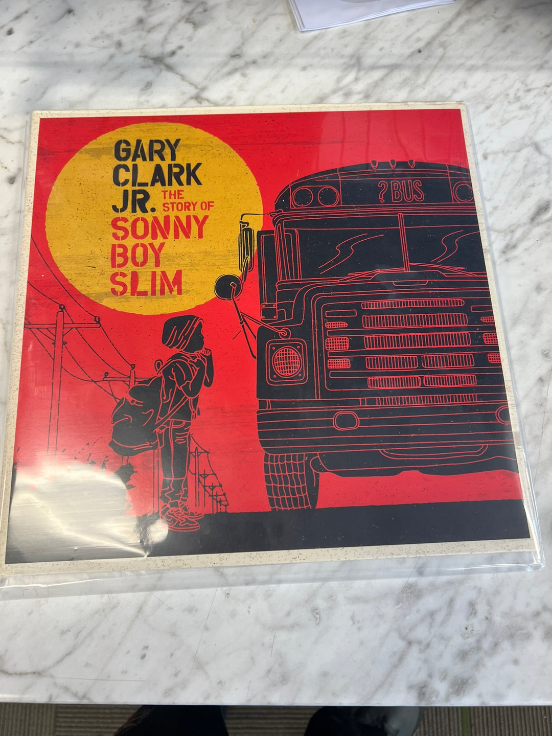 Gary Clark Jr - The Story of Sonny Boy Slim VG+ Condition Vinyl Record VR8226