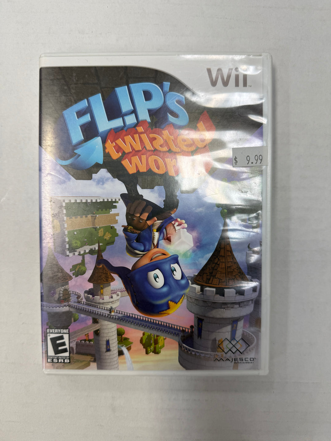 Flip's Twisted World - Wii DI82526