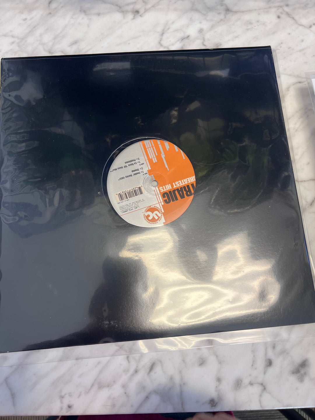 Trajic - Greatest Hits (VG) Condition Vinyl Record VR10225