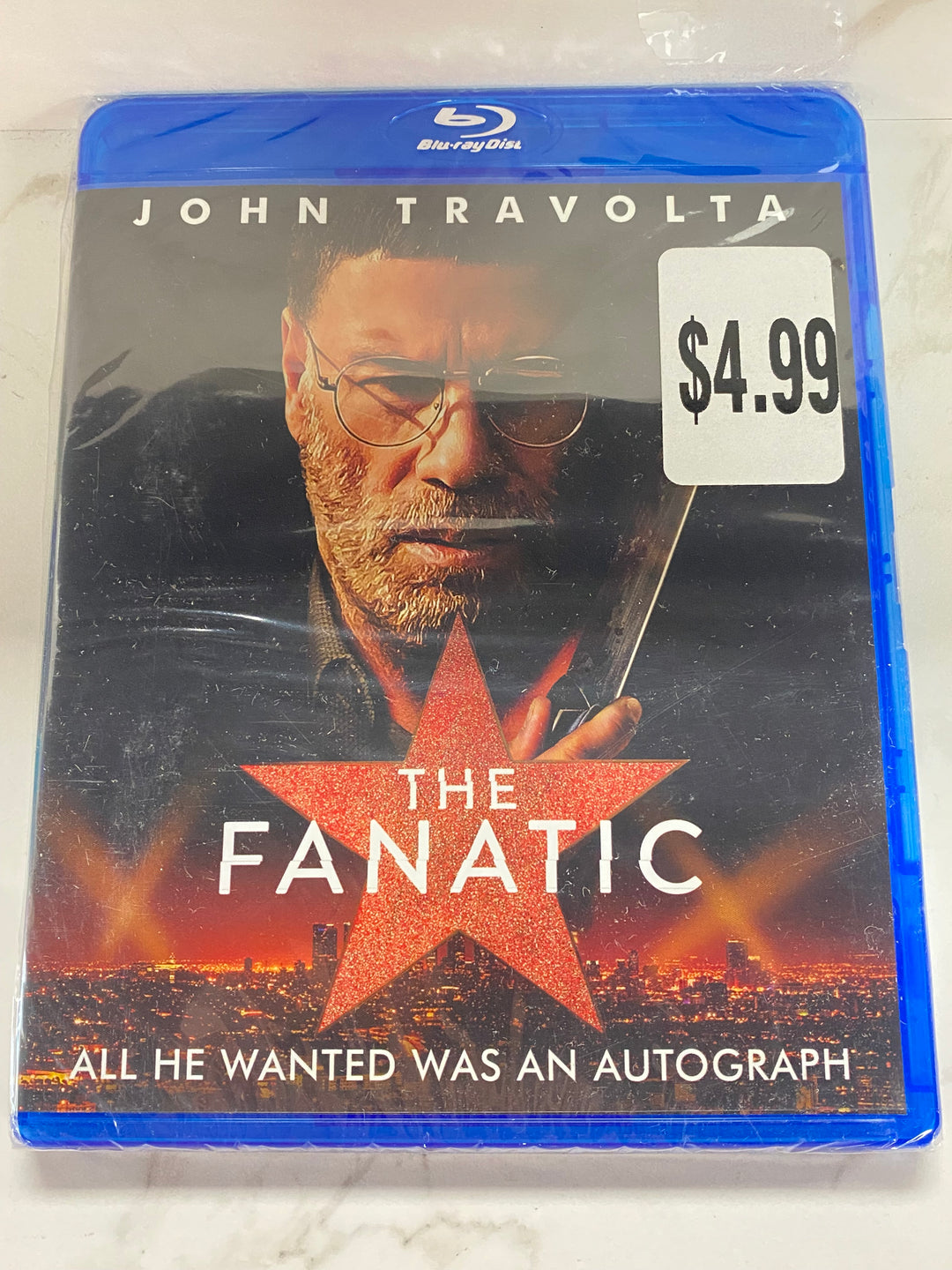 The Fanatic - Blu-Ray DI6326