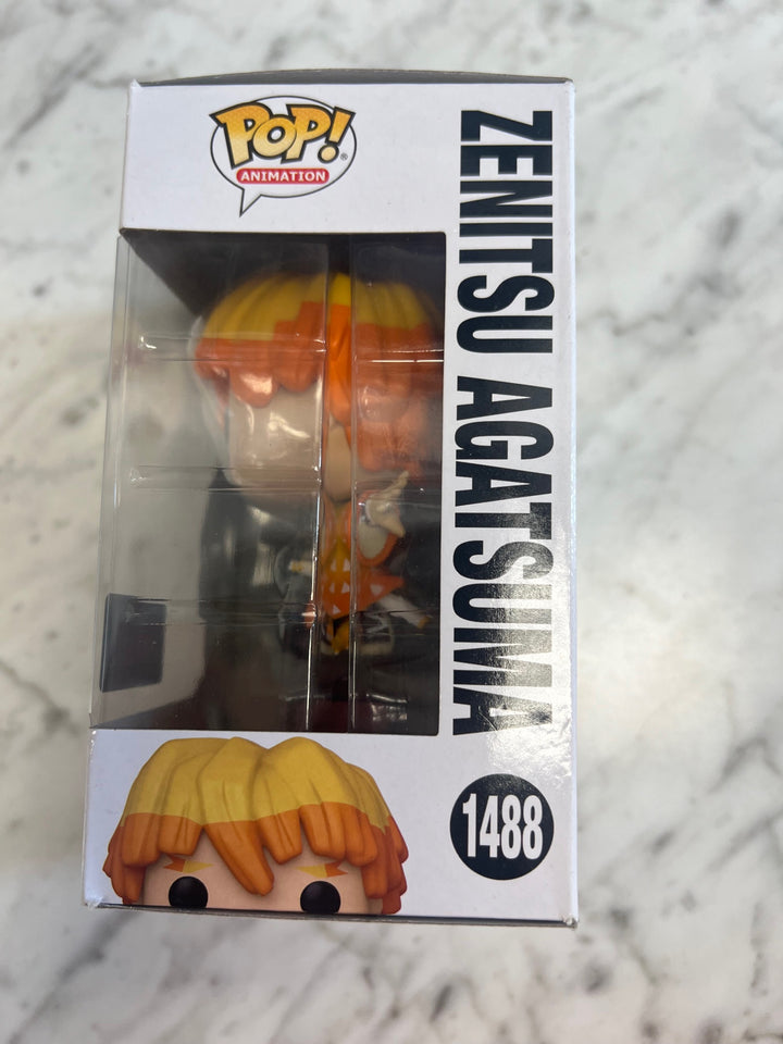 Funko Pop! Zenitsu Agatsuma #1488 Demon Slayer FP121924