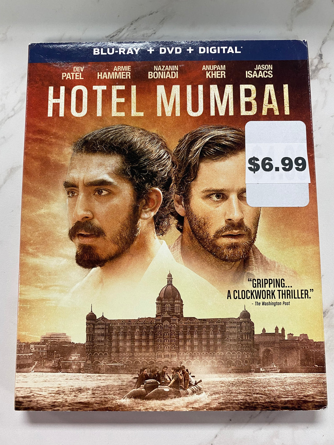 Hotel Mumbai - Blu-Ray DI6326