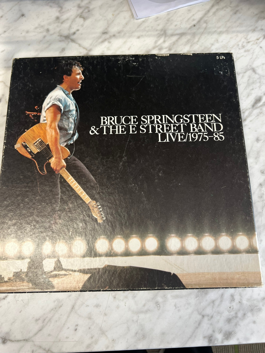 Bruce Springsteen & The E Street Band - Live 1975-85 VG+ Condition Vinyl Record VR8226