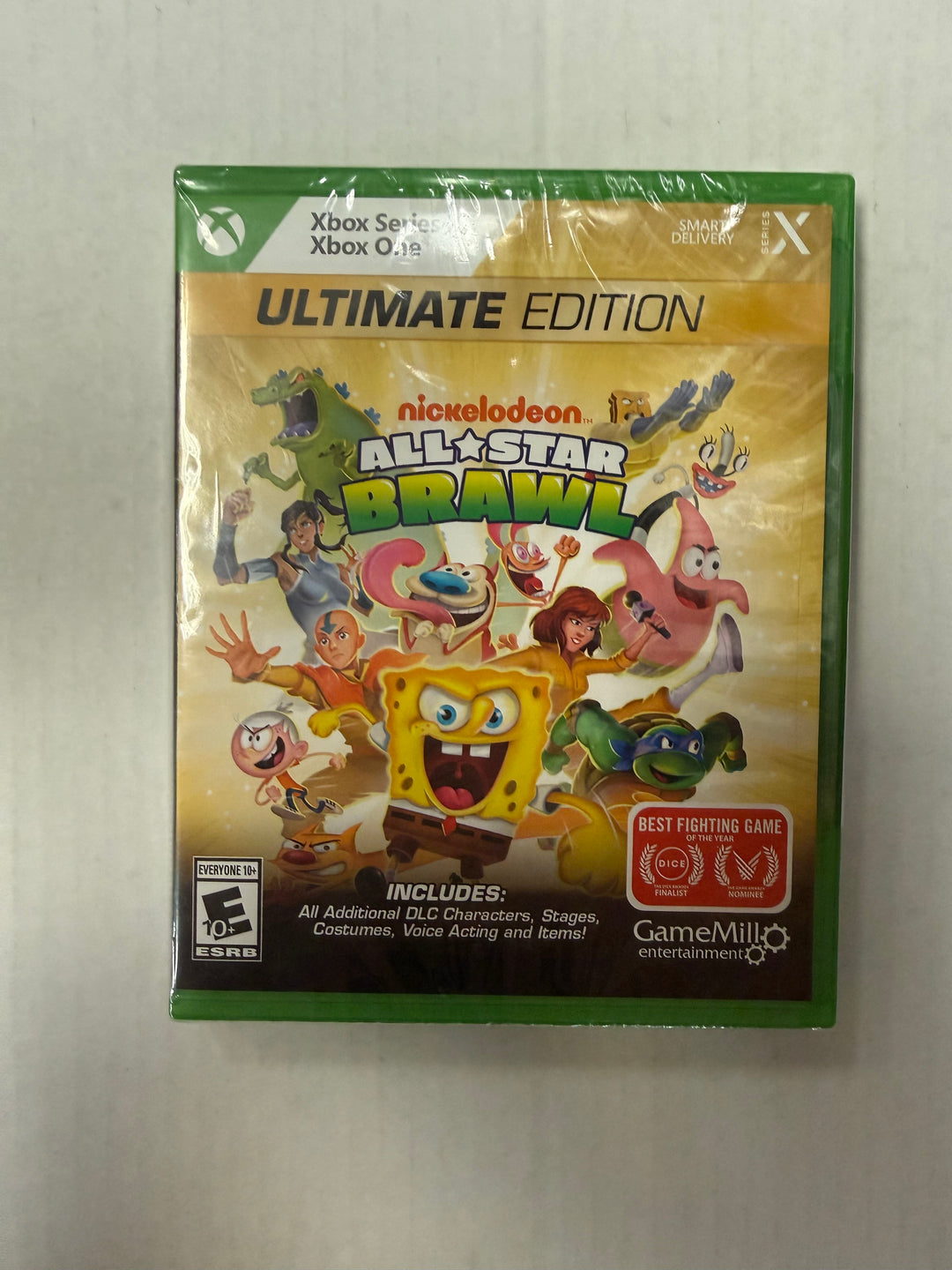 Nickelodeon All-Star Brawl - Xbox Series X / Xbox One O42325